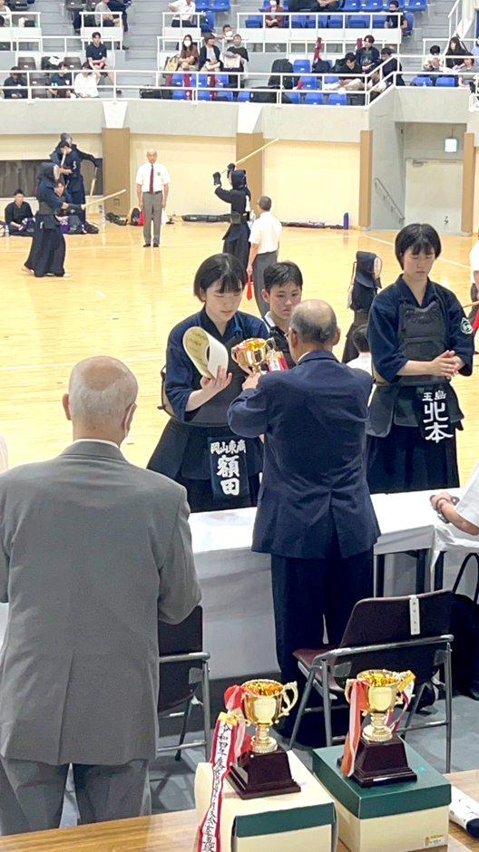 剣道段別選手権大会