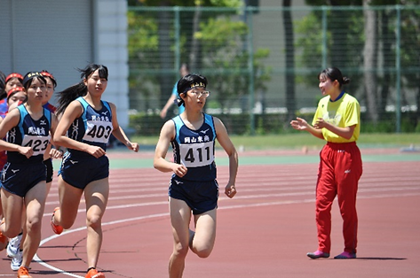 第71回定期戦（対倉敷商業）各競技