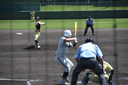 第71回定期戦(対倉敷商業)各競技