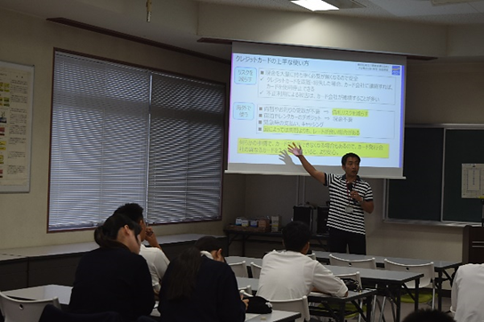 就職内定者研修会