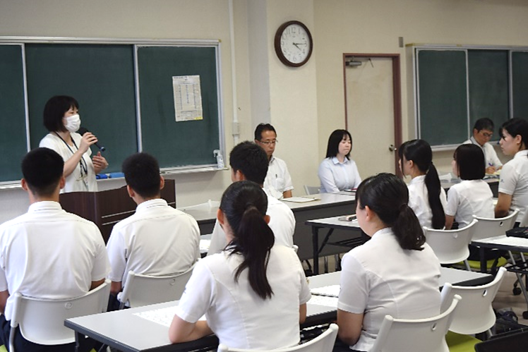 就職激励会