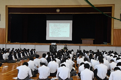 志望理由書講演会