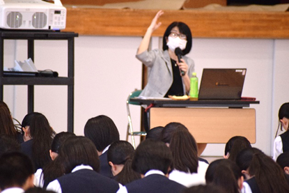 志望理由書講演会