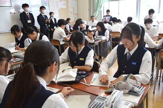 教育実習の公開授業