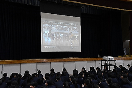 新入生への部活動紹介と新入生歓迎会