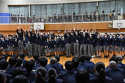 新入生への部活動紹介と新入生歓迎会