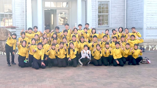 旧偕行社春まつり演奏