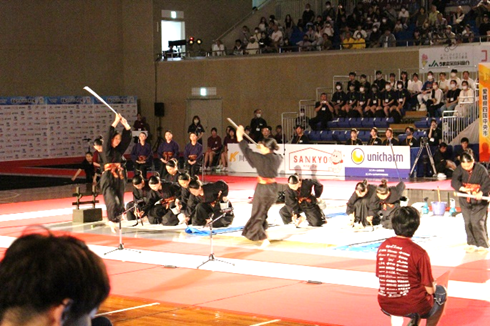 第17回全国高等学校書道パフォーマンス選手権大会