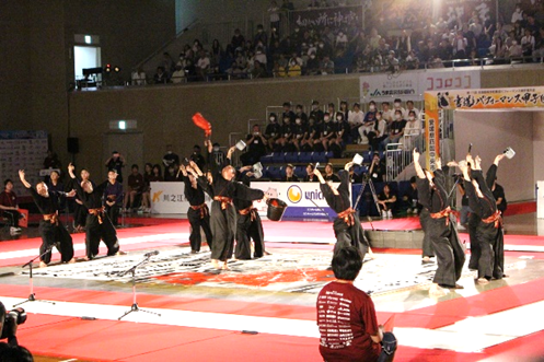 第17回全国高等学校書道パフォーマンス選手権大会