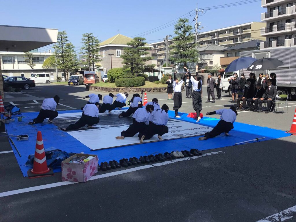 日本書道文化協会会員書家派遣事業