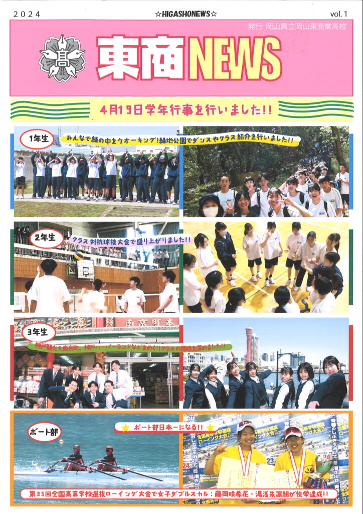 東商NEWS第1号