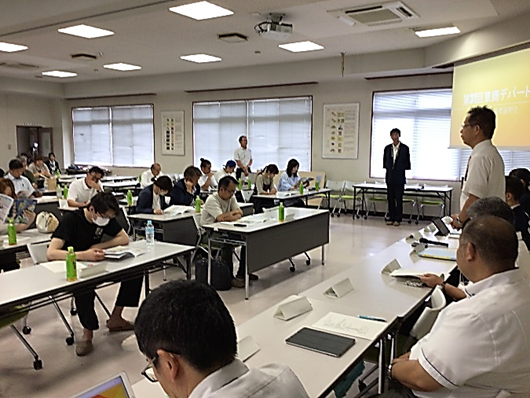 第1回東商デパート協力業者との打合せ会