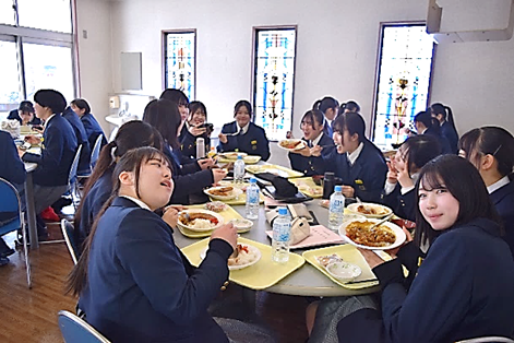 食堂リニューアル
