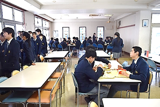 食堂リニューアル