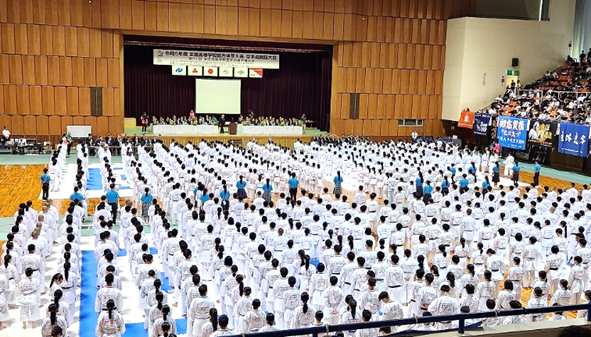 令和6年度全国高等学校総合体育大会空手道競技大会