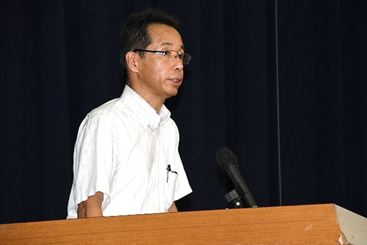 1学期終業式