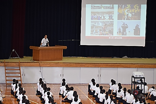 1学期終業式