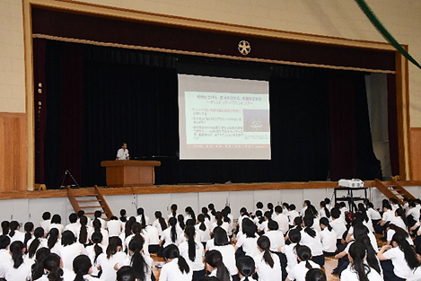1学期終業式