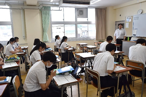 地元企業が授業