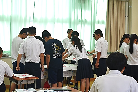 翠光祭の準備