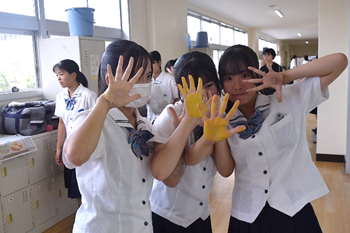 翠光祭の準備