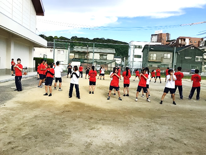 翠光祭の準備
