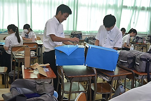 翠光祭の準備