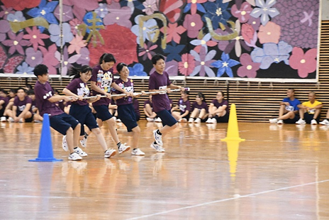 R6翠光祭体育の部