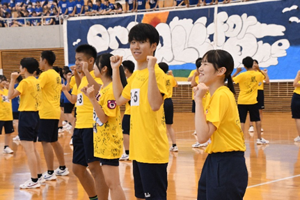 R6翠光祭体育の部