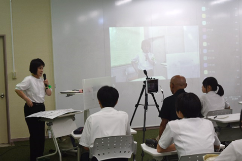 薬物乱用防止講演会