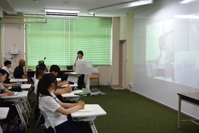 薬物乱用防止講演会