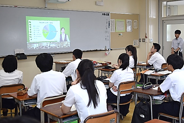 薬物乱用防止講演会