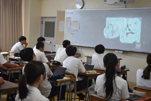 薬物乱用防止講演会