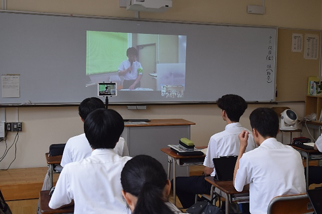 薬物乱用防止講演会