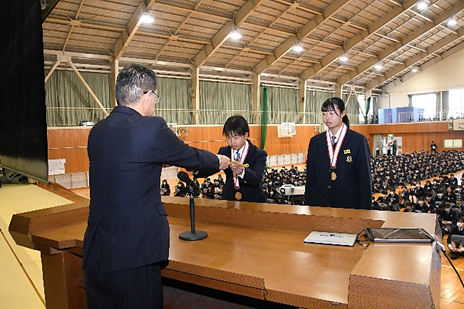 表彰伝達式・全国大会報告会