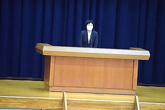 転退任式