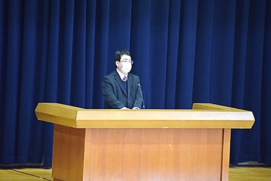 転退任式