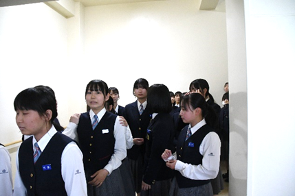 第1回避難訓練
