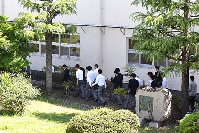 第1回避難訓練