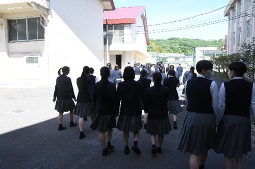 第1回避難訓練