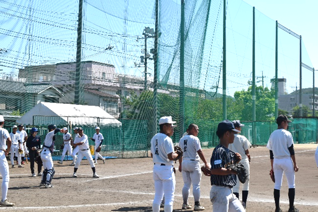 野球部 部活動体験