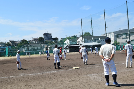 野球部 部活動体験