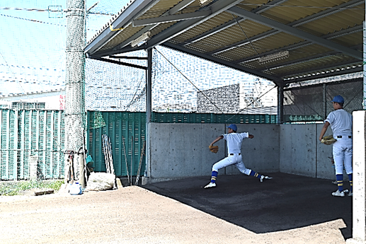 野球部 部活動体験