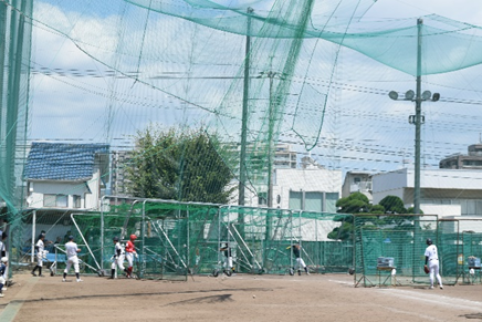 野球部 部活動体験