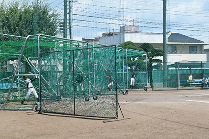 野球部 部活動体験
