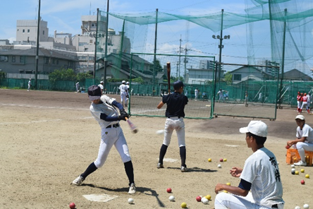 野球部 部活動体験