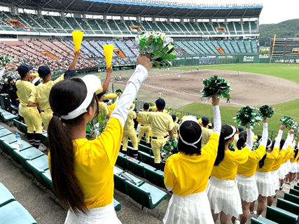 夏の甲子園予選準々決勝（関西高校戦）