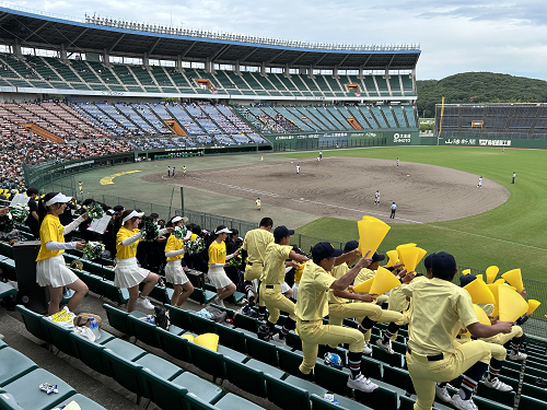 夏の甲子園予選準々決勝