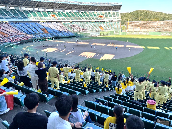 夏の高校野球、ベスト8進出！