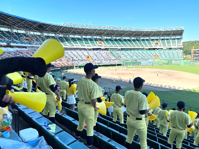 全国高校野球選手権岡山大会3回戦